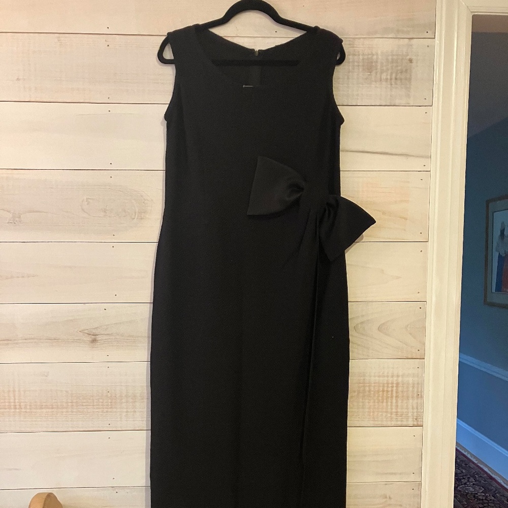 St John Black Dress